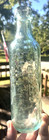 Nice Aqua Round Bottom Soda Bolen   Byrne New York Applied Lip 1870 s Era L  k