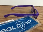 Justin Bieber Movie Promotional Swag Bag 3d Glasses Never Say Never
