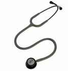 Littmann Classic Iii Stethoscope - Olive Green Tube   Black Finish   Model 5812