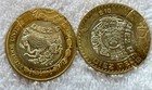 Mexico  Mint Error --10 Pesos  Double Struck --    One 1
