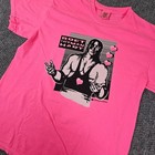 Bret Hitman Hart Wwe Wrestling Graphic T-shirt Comfort Colors Pink Mens Xl