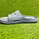 Under Armour Locker V Mens Size 12 Gray Beach Walking Outdoor Slide Sandals