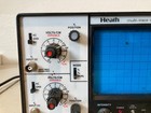 Heathkit I0-4225 Multi-trace Oscilloscope Dual Trace Vintage Lab Equipment Unit