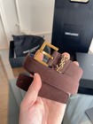 Authentic Yves Saint Laurent Belt For Sale New Ysl Width 3 0cm 1 18in