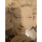 Regina Resnik Inscribed Photo   Lobby Card Signed 8 X 10