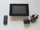 Sony Dpf-d75 7  Digital Picture Frame With Original Box