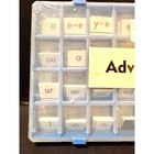 Phonics Letter Magnetic Tile Set Advanced Reading Spelling Homeschool