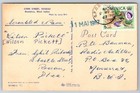 Cook Street Roseau Dominica West Indies Postcard Posted 1967