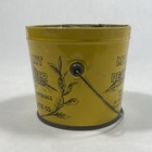 Antique Mt Pleasant Peanut Butter Tin Can Litho 1lb Lowell Ma Vtg Grocer Rare