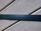 New Simms Fishing Leather Belt And Big Sky Belt Buckle  38 -44  New L xl