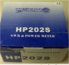 Workman Hp202s Cross Needle Swr watt Meter  Power Meter -1000 Watt   50 Ohm New