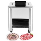 850w Commercial Electric Meat Cutter Slicer Shredding Cutting Machine Kitchen Us