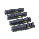 Swissstop Flash Evo Black Prince Carbon Brake Pads For Shimano Sram  4 Pcs 