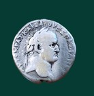 Ancient Roman Silver Tetradrachm -vespasian - Antioch Mint - 69 - 79 A d  Scarce