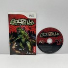 Godzilla  Unleashed  nintendo Wii  Tested   Complete excellent 1 Yr Warranty cib