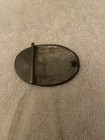 Antique Reproduction  Civil War Union Soldier Us Belt Buckle Solidbrass