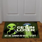 Rivers Edge Products Rubber Door Mat  26  X 17  Anti-slip Indoor Or Outdoor
