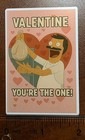 Bob Belcher From Bob s Burgers Sticker Decal - Valentine You re The One - Card
