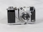  rare  Zeiss Ikon Tenax Ii - 1 x 1  Square Format 35mm Film Camera  Zeiss 580 70