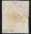1854  India  Queen Victoria Sc 2     used    vf