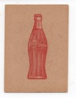 1930s Coca Cola Advertising Card Good For A Free Bottle Of Coke