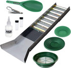 Sluice Box Gold Prospecting Kit Classifier 10pc Set
