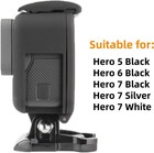 Frame For Gopro Hero 5 6 7black Mount Housing Border Protective Shell Case Cover