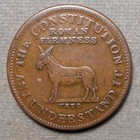 Hard Times Ht-70  Low-51  R-1  I Take The Responsibility  Copper  28mm  Vf 