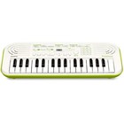 Casio Sa-50 Casiotone 32-key Electronic Keyboard Mini Piano White Green Portable
