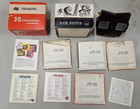 Vintage View-master Model E 3d Viewer In Original Box 1955 With Many Reels