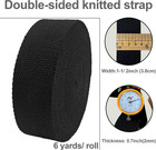 Heavy-duty 1 5 Inch Cotton Webbing - 2 0mm Thick  6 Yards  - Natural Belt Strap
