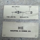 Vintage K e Leroy Lettering Set Complete Htf Rare All Templates Pens Scriber