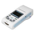 Touch Screen Ecg90a Single Channel 12 Leads Usb Software Printer Ekg Ecg Machine