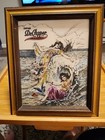 Vintage Lot Of 3 Dr Pepper Etched Celluloid  Print Sign Dr Pepper  Advertising 