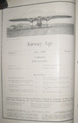 1928 Airplane Magazine  Airway Age  Detroit Air Olympics