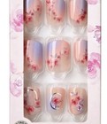 Kiss Impress Short Length Press On Nails Loveshack Fancy Blue Rose X1