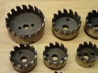 Aircraft Hole Saw Mixed Lot Of 23 Ati Boeing   Others