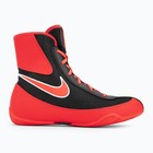 Nike Machomai 2 Boxing Shoes Boxing Boots Training Ring Shoe Black red 002