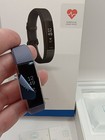 Fitbit Alta Hr Fitness Wristband Activity Tracker Black Small Band Nice Nice  