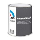 1 Gallon Usc Duraglas Fiberglass Reinforced Auto Body Filler 24030 - Car Repair