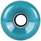 Longboard Cruiser Wheels Set 64mm X 52mm 78a Blue Made In The Usa