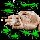 12pcs Insect Spider Butterfly Fish Dinosaur Cat Snake Figurine Miniature  Decor 