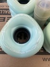 Shark Wheels   Bearings Longboard Skateboard 60mm 78a Baby Blue