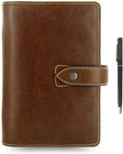 Filofax diloro Malden Leather Organizer Agenda Calendar Bundle With Diloro Ballp