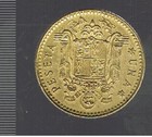 1975 - 1 Peseta - Spain - Juan Carlos I - Very Rare With 79 On A Star 