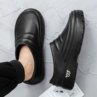 Men s Chef Clogs Oil Proof Wear-resistant Work Shoes Non-slip Nurse Shoes