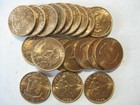 Philippines Centavo 1963  Bu Lot Of 25 Bu Coins