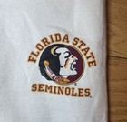 Vintage 90s Florida State Seminoles Cheif Athletic Sweatpants White Sweats