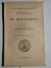 Lot Of 7 Antique Usda Pig pork Related Bulletins 1915-1926   Leaflet 1941  981 