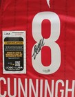 Sophie Cunningham Signed Nike Indiana Fever Jersey - Jsa Autograph 